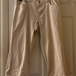 Men's Beige Pants